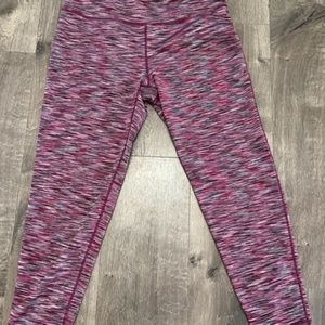 Ideology Space-dye Active Wear Leggings Large